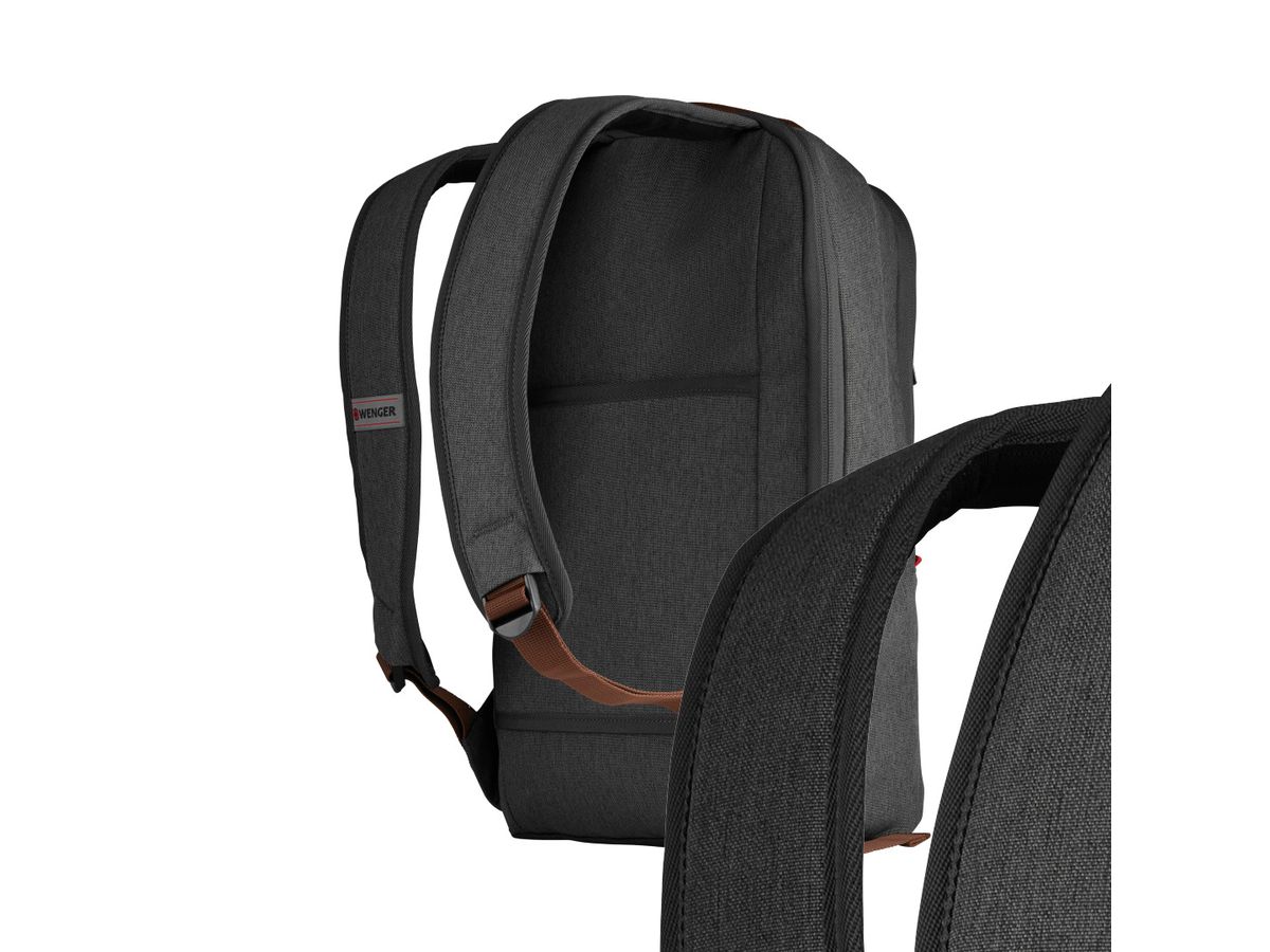 WENGER Backpack CityUpgrade 606489 grey (7613329064481)