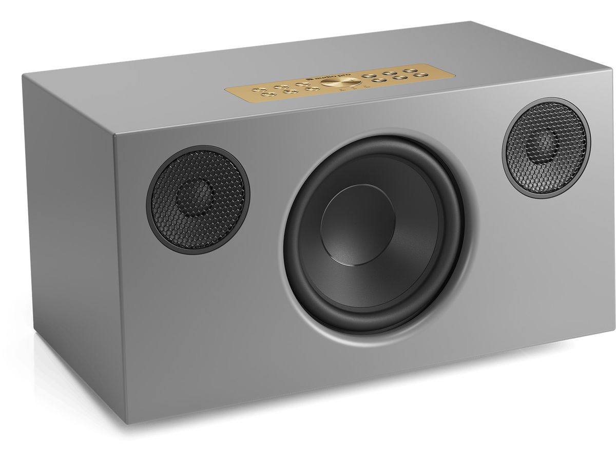 AUDIO PRO C10 MkII W 15305 Multiroom-Speaker, Grey (7330117153058)