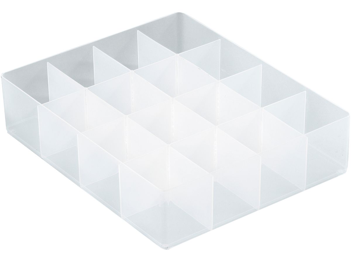 USEFULBOX Vaschetta potadoc. PP 68505200 16 scomp. (5060231639375)