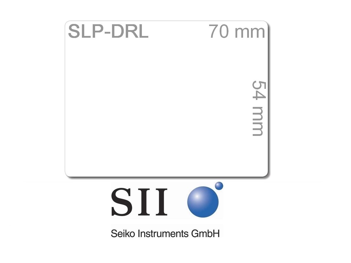 SEIKO Etiquettes blanc 54x70mm SLP-DRL 220 320 pcs./rouleau (0020963200132)