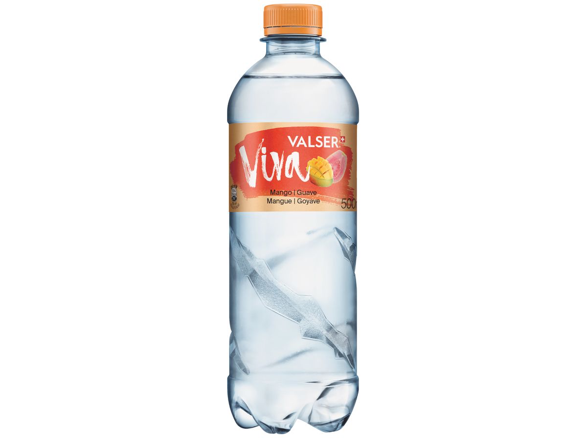 VALSER Viva Mango e Guava 688610 50 cl, 24 pz. (7610335000700)