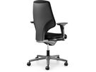 GIROFLEX Sedia da ufficio 64-3578 64-3578 nero, con bracciolo (7630006764465)