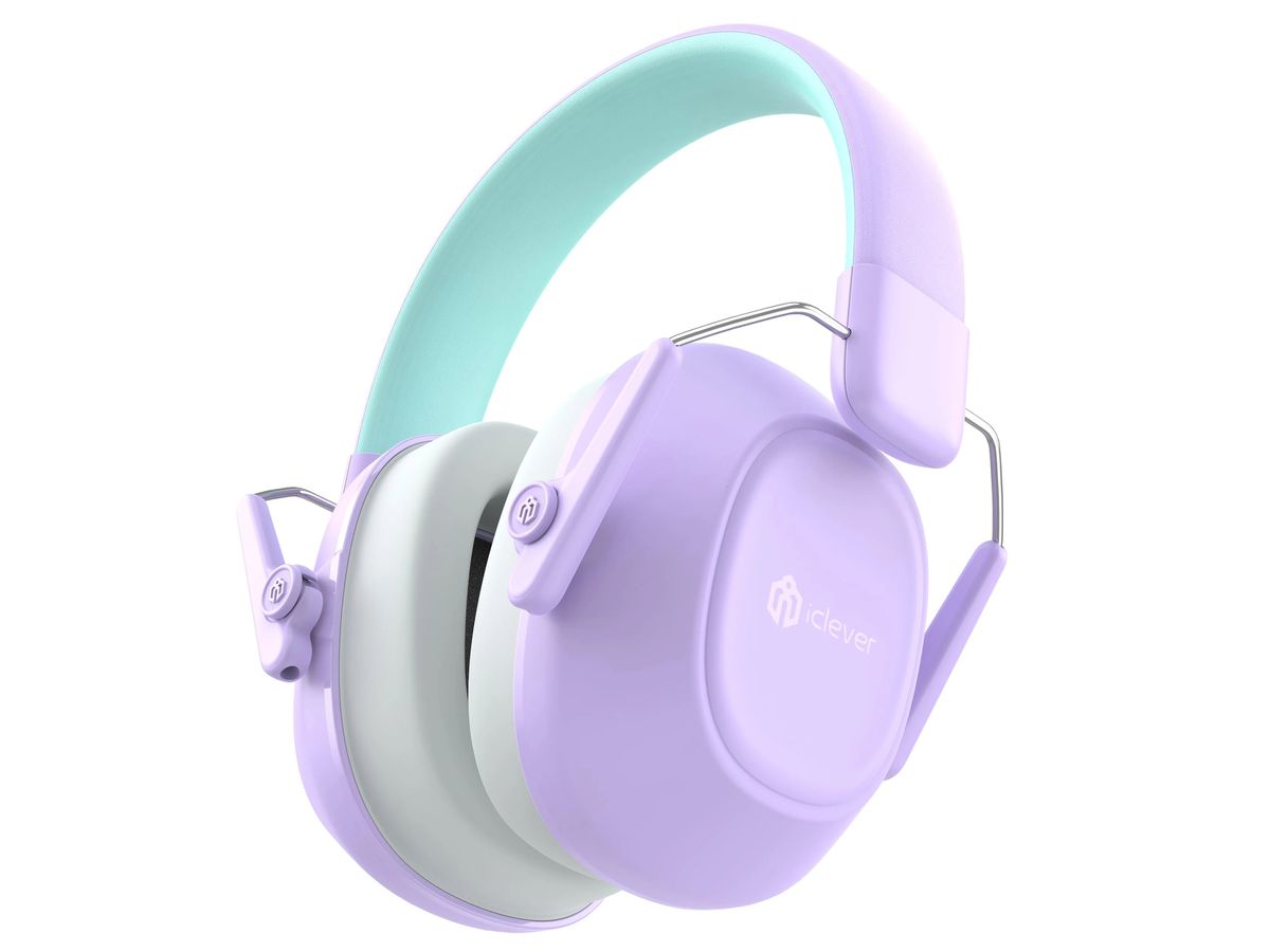 ICLEVER Noise Reduction Ear Muffs C06-2301N-02 IC-EM01, 26dB, purple (6972312838579)