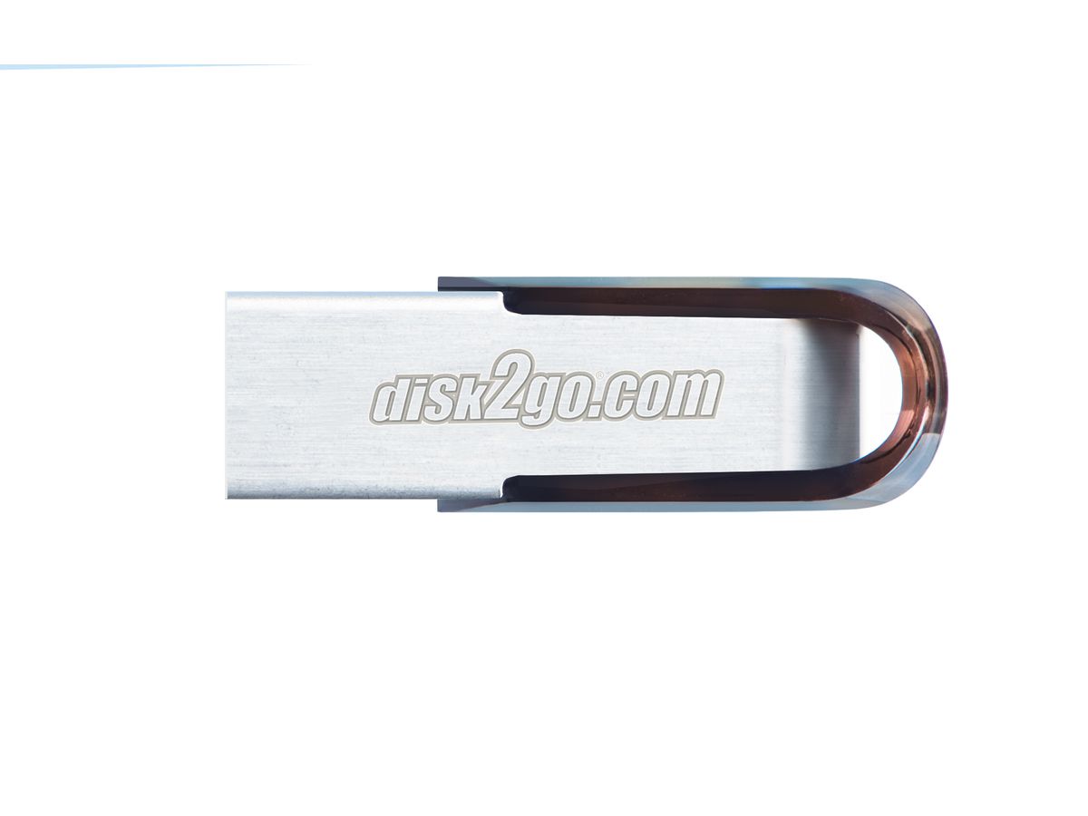 DISK2GO USB-Stick prime 32GB 30006706 USB 2.0 double pack (7640111167235)