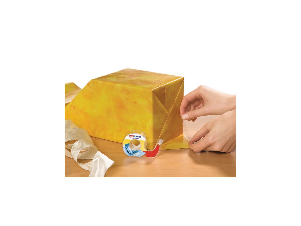 TESA Ruban adhés.tesafilm 12mmx7.5m 579120000 transp.,double-f., sur déroul. (4042448899743)