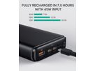 AUKEY Sprint Ultra 26800mAh Powerb PB-Y24 65W,2xUSB-C,1x USB-A (0608119198153)