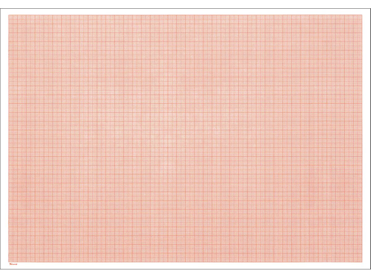 FAVORIT Blocco A3 1738 B bianco 80g 50 fogli (7612149003120)