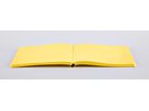 NUUNA Notizbuch Not White A5 54990 Light Yellow,blanko,176 S. (4260358554990)