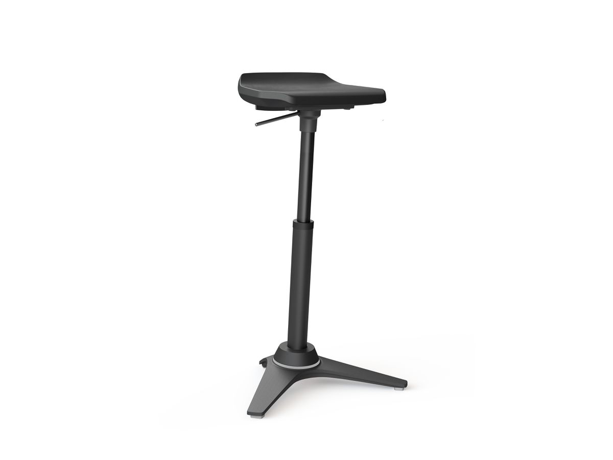 AERIS Sgabello Muvman Industry 321STBKIN01 nero (4250200447167)