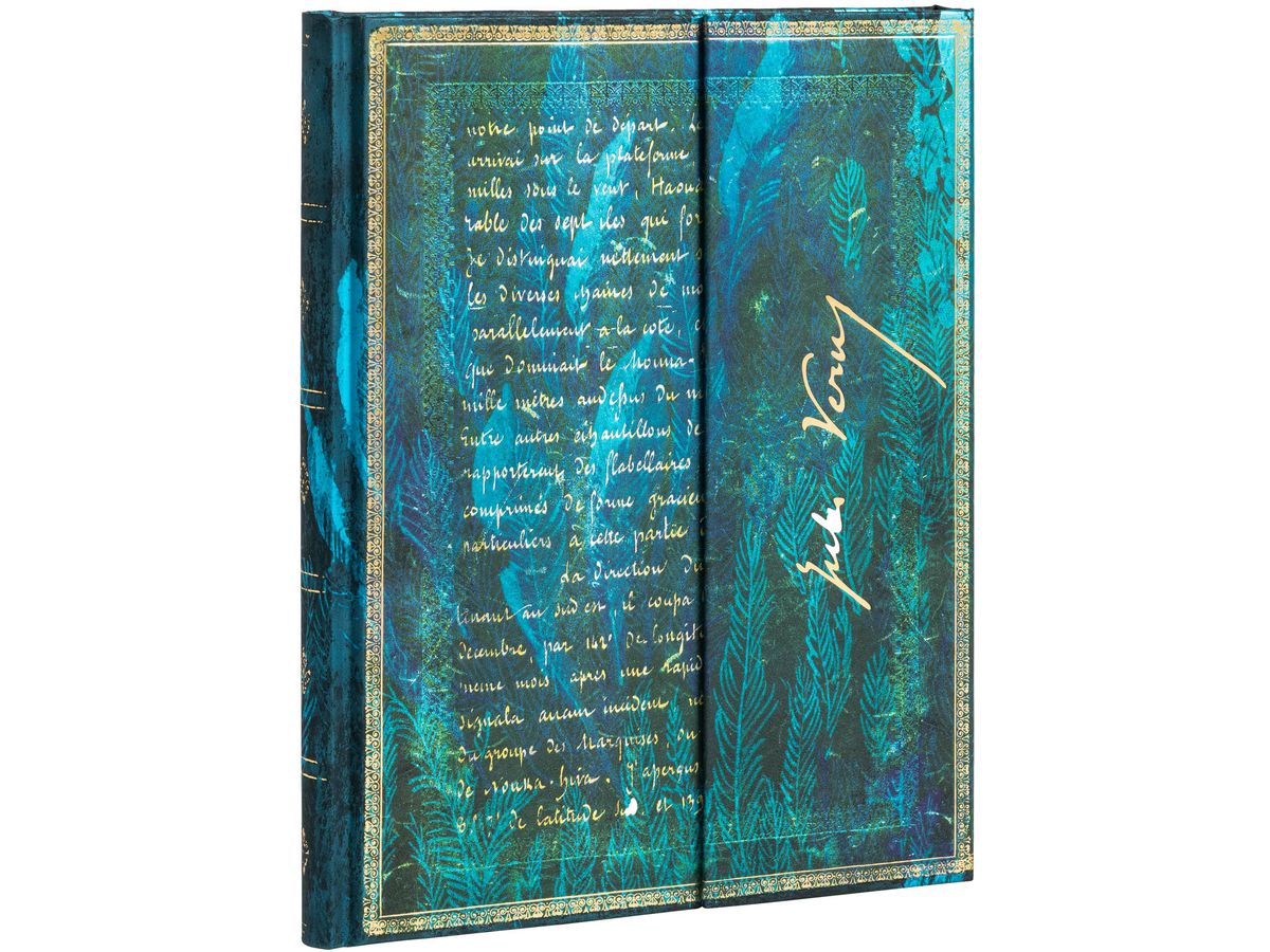 PAPERBLANKS Taccuino 20.000 Meilen PB6490-9 Ultra,rigato, 144 pagine (9781439764909)