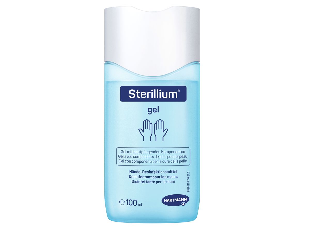 HARTMANN Désinfectant Sterilium 981 614 Gel 100ml (4031678087020)