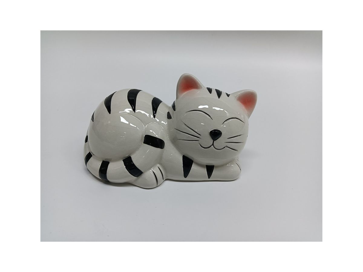 ROOST Sparkasse Katze TG22048-3 18x9.5x8.5cm (7612532057662)