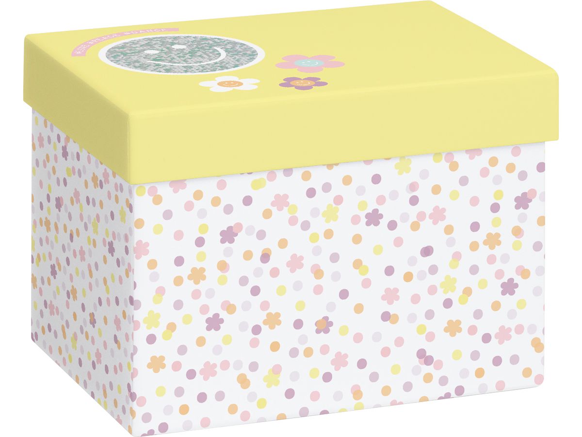 STEWO Coffret cadeau Nea 2551517811 jaune 12x16.5x12cm (7630050886243)