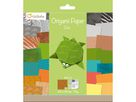 MANDARINE Fogli Origami 20x20cm 52504MD Lo zoo 70g 60 fogli (3065500525047)