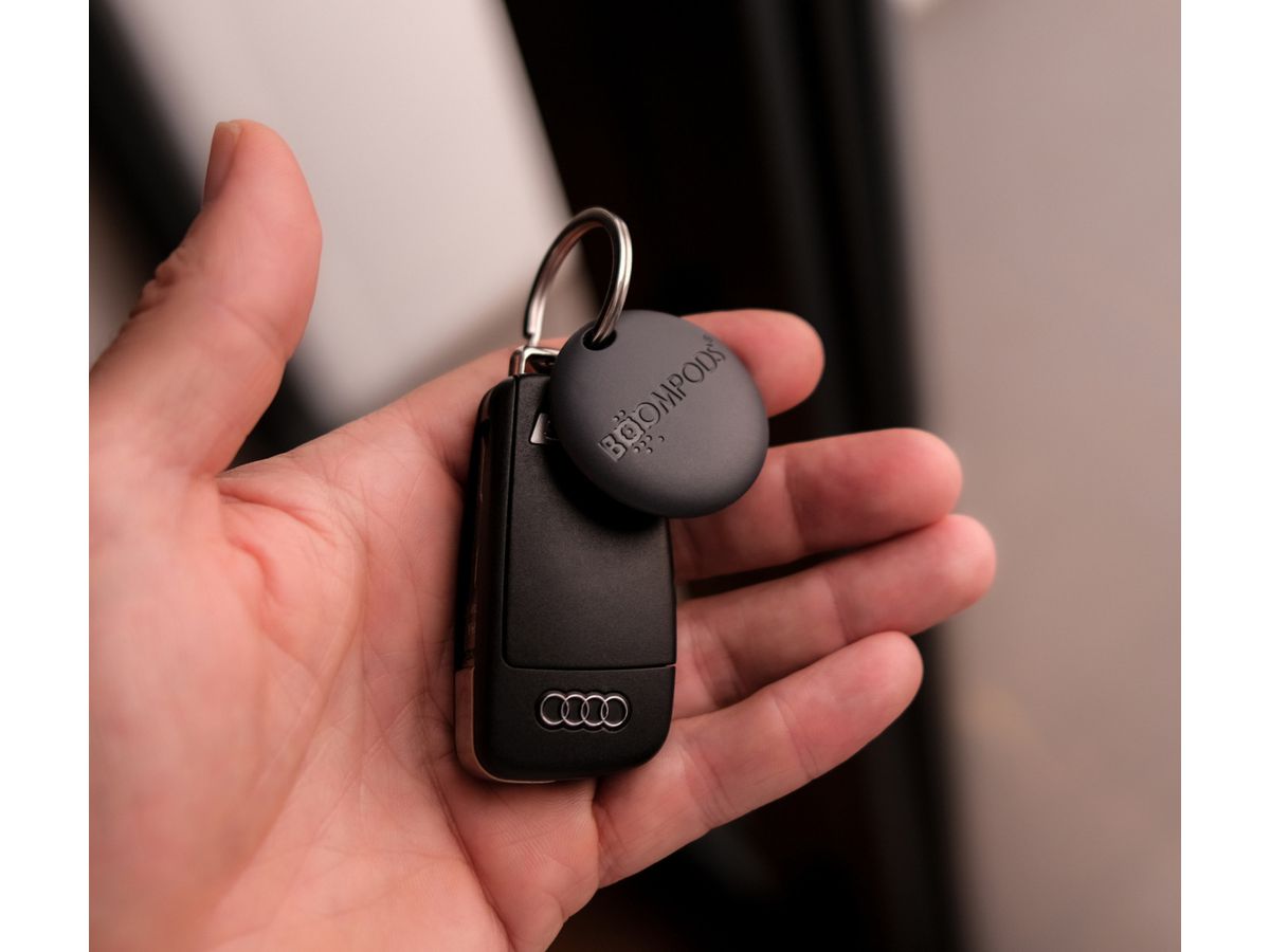 BOOMPODS Boomtag Universal TAATAG grey (5060746170592)