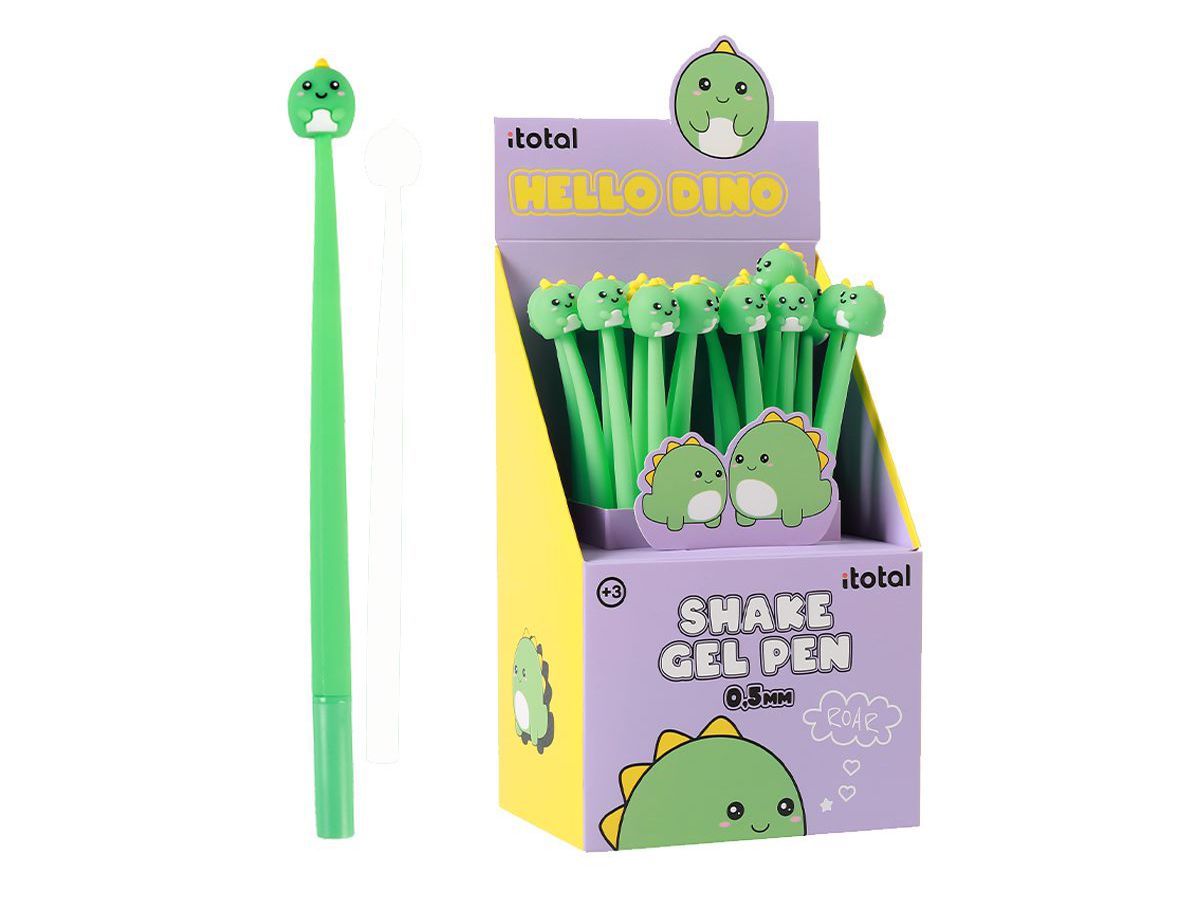 I-TOTAL Gelschreiber Dino XL1164E flexibel (8059037072735)