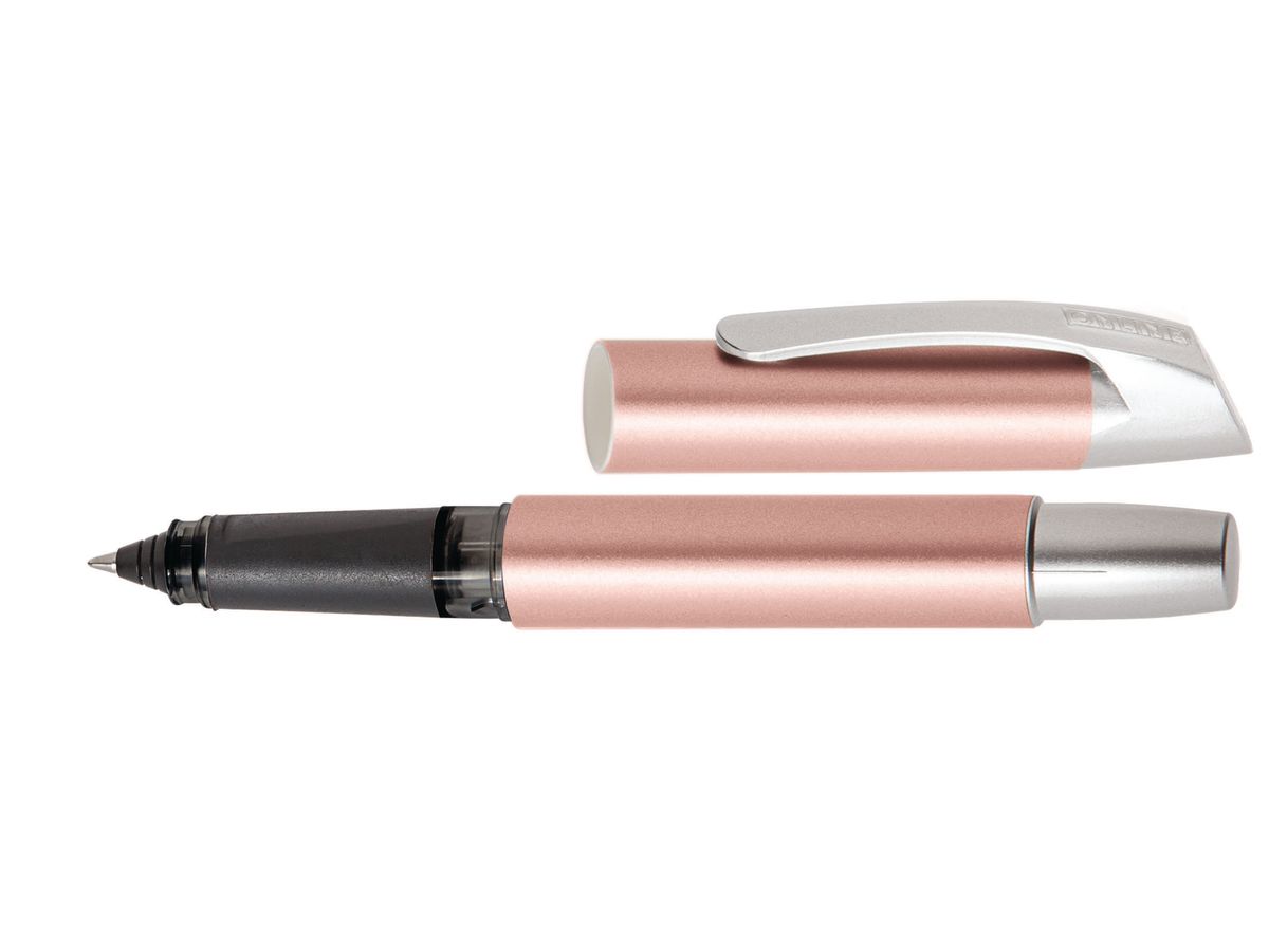ONLINE Cartouche Rollerball 0.7mm 61328/3D Metallic Rosegold, bleu (4014421613288)