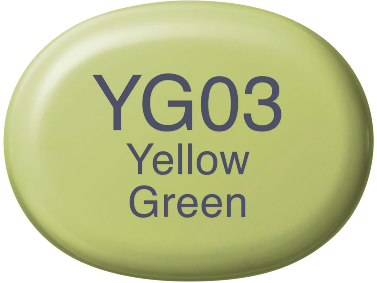COPIC Marker Sketch 2107522 YG03 - Yellow Green (4511338003541)