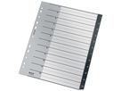 LEITZ Register PP Recycle A4+ 1209-00-00 schwarz 1-12 (4002432127108)
