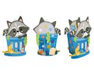 URSUS Set de lanterne 28x19cm 1874002F Racoon (4008525249023)