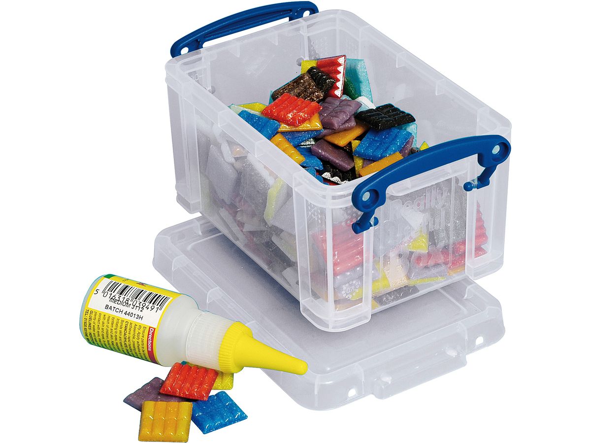 USEFULBOX Kunststoffbox 0,7lt 68501700 transparent (5060024800272)