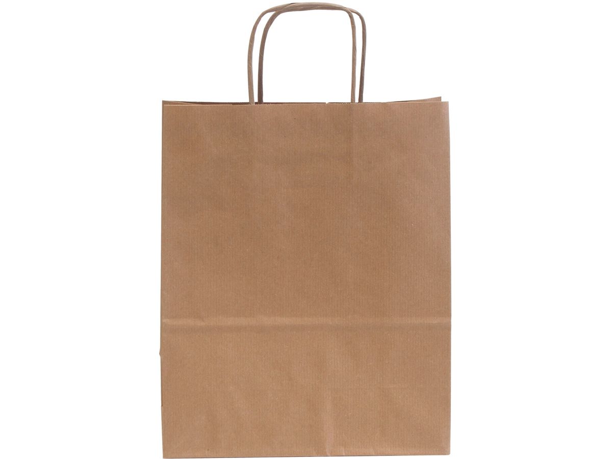 NEUTRAL Tragtaschen Allegra natur SDS22-AVN Kraft,110g, 22x10x27cm 25 Stk. (0800671529103)