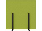 SUONO Divisorio L 180x180x2.4cm 1311.L24.1300 STAND, verde (7640439763898)