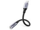 UGREEN Lightning to 3.5mm headphone 30756 jack adapter 10cm, Grey (6957303837564)