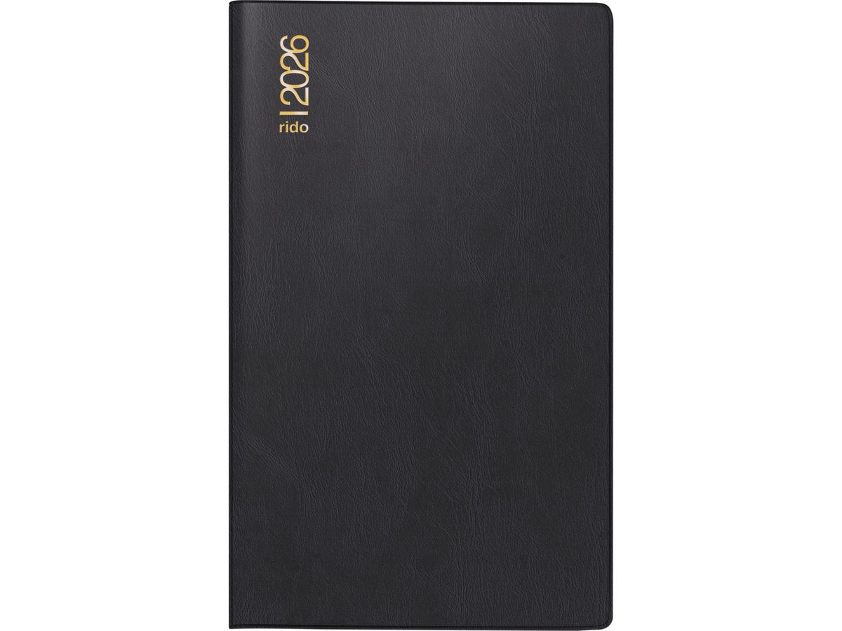 RIDOIDE M-Planer International 2026 7046962906.26 1M/2P nero ML 8.7x15.3cm (4003273791961)