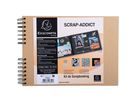 EXACOMPTA SetScrapbooking 32x22cm 16802E marron Kraft 70 pagine (3130630168027)