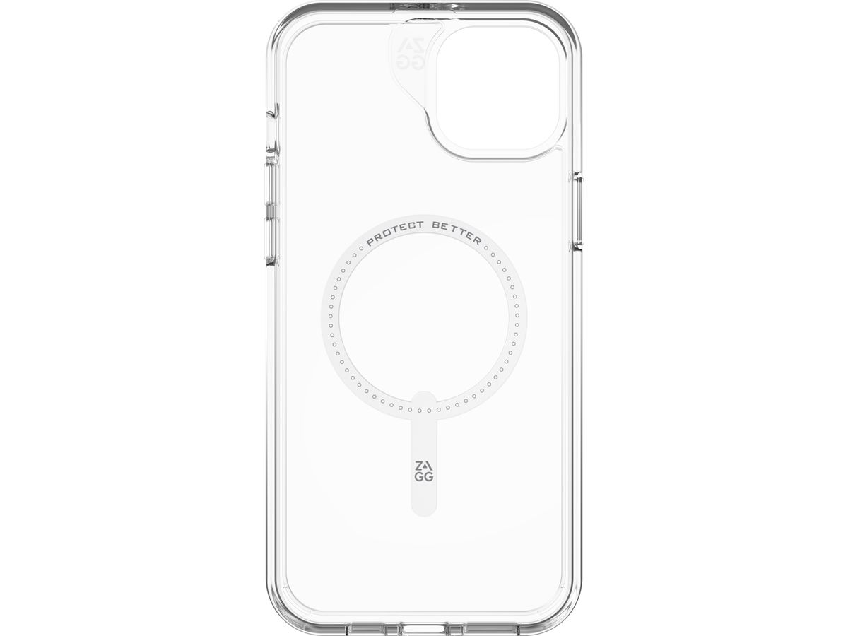 ZAGG Crystal Palace Cases Snap 702312617 Apple iPhone 15/14 Plus,Cl. (0840056193505)