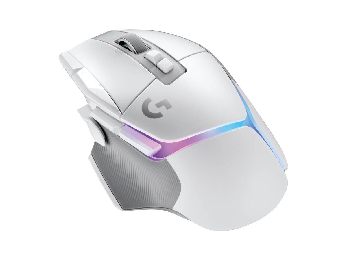 LOGITECH G502 X PLUS 910-006171 WHITE/PREMIUM - EER2 (5099206096356)