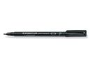 STAEDTLER Lumocolor permanent F 318-9 noir (4007817304563)