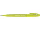 PENTEL Brush Sign Pen SES15C-K2X verde lime (4902506412942)