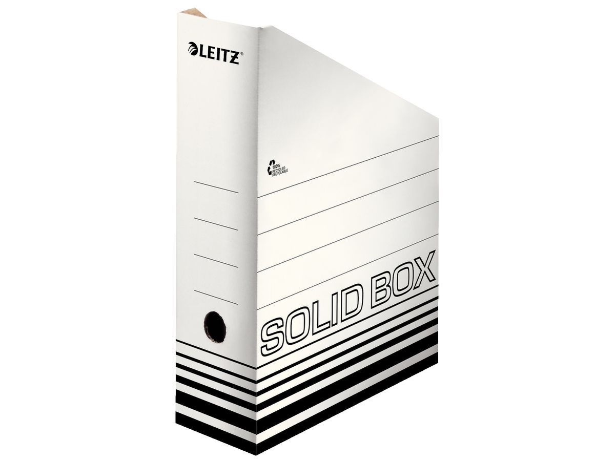 LEITZ Archive-Portarevista Solid A4 4607-00-01 bianco (4002432117888)