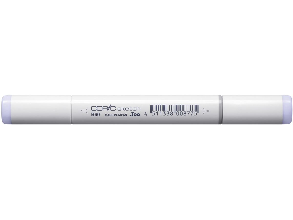 COPIC Marker Sketch 21075153 B60 - Pale Blue Grey (4511338008775)