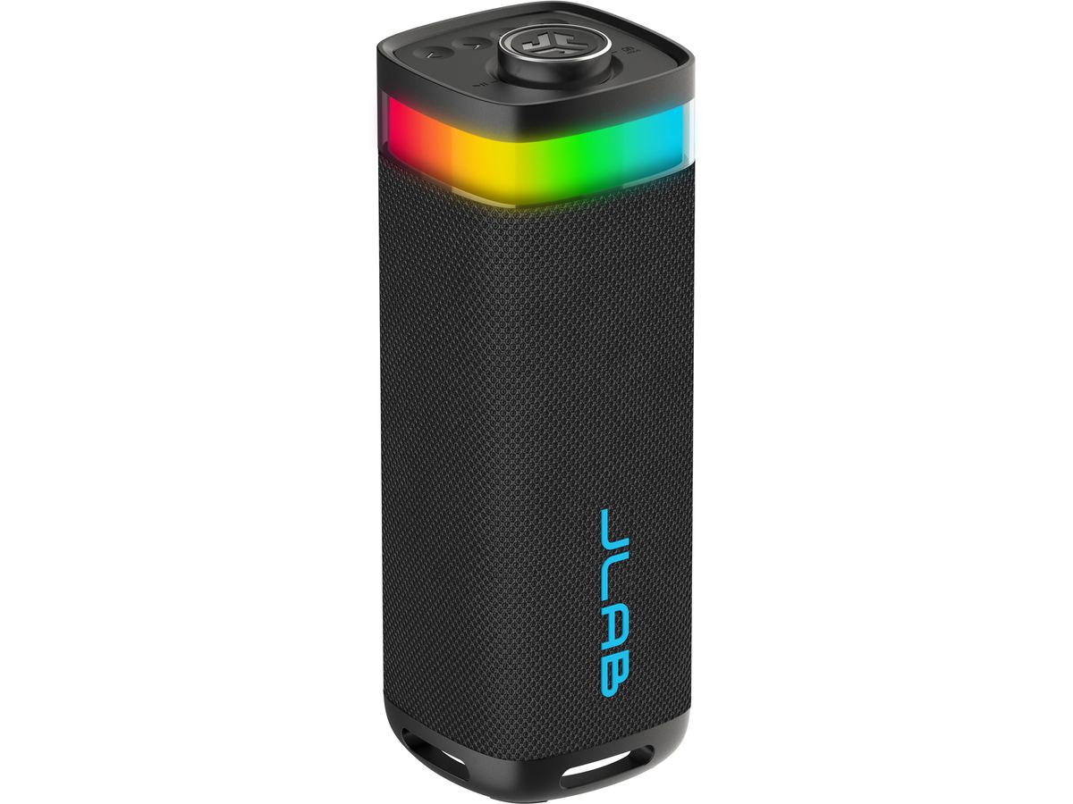 JLAB JBuds Partyportable Speaker IEUSBJBUDSRBLK62 Wireless, Black (0810119073891)