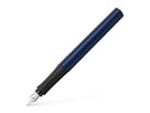 FABER-CASTELL Stylo plume Grip 2011 M 140804 classic bleu (4005401408048)