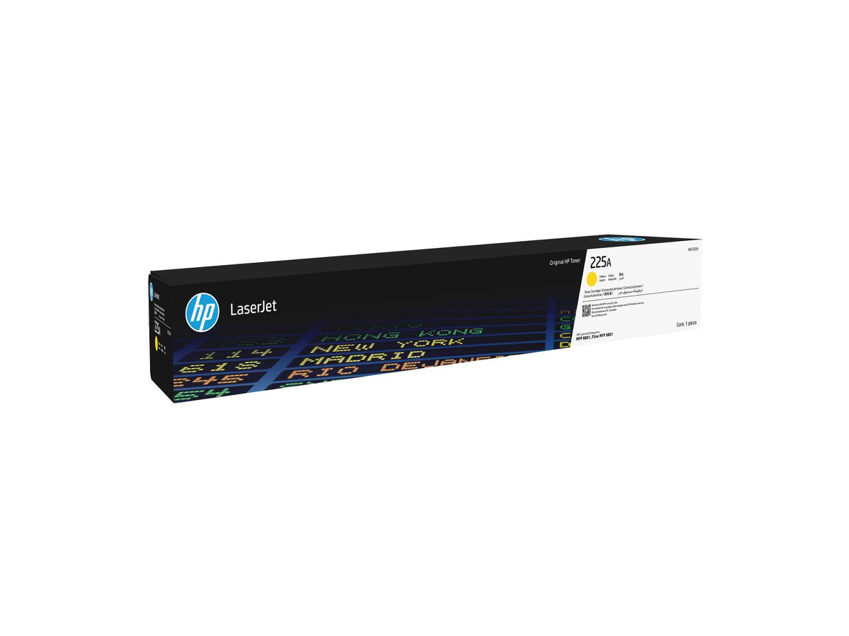 HP modulo di toner 225A yellow W2252A CLJ Ent. MFP 8801dn 40'000 p. (0198122169795)