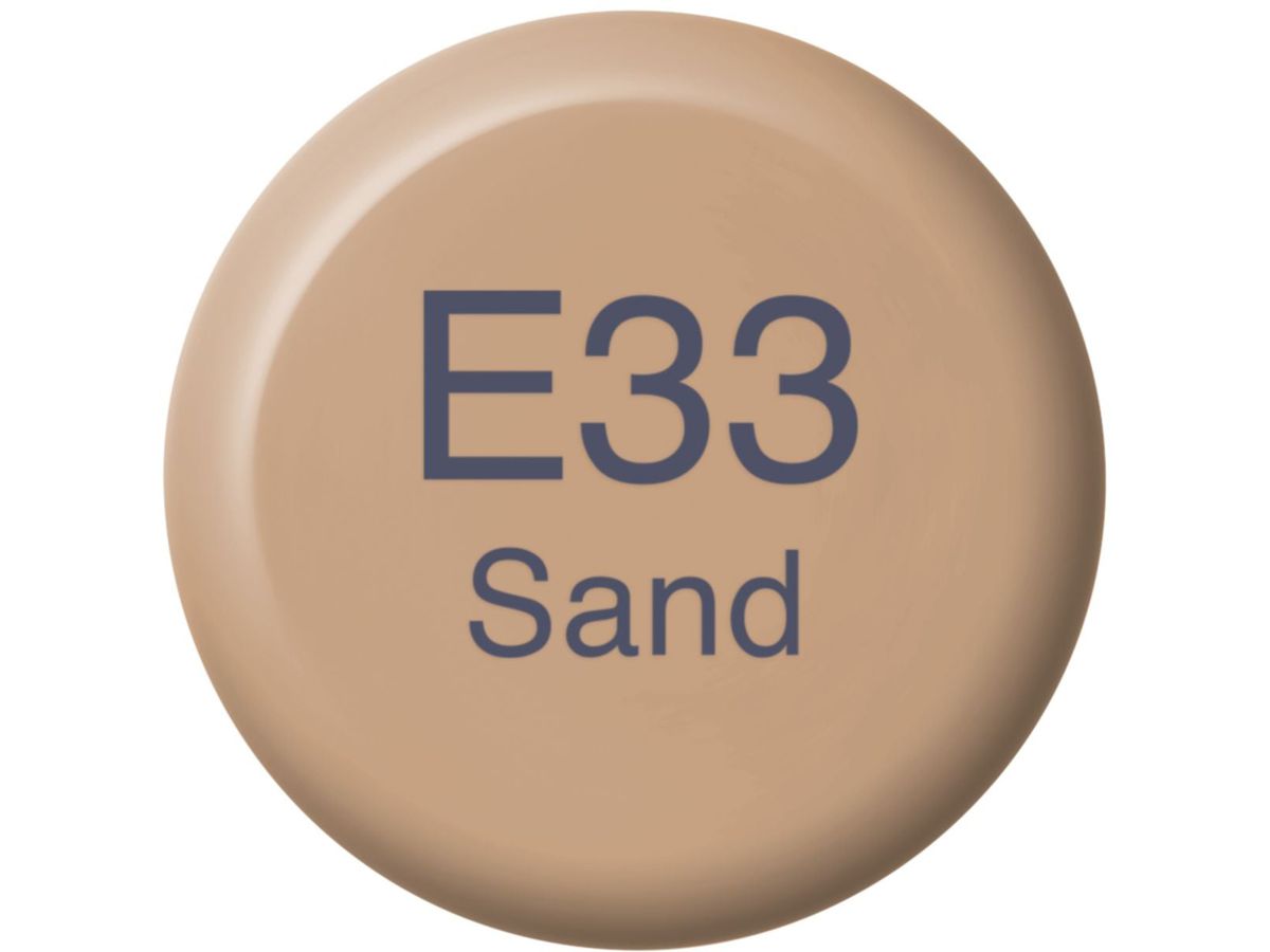 COPIC Ink Refill 2107653 E33 - Sand (4511338056806)
