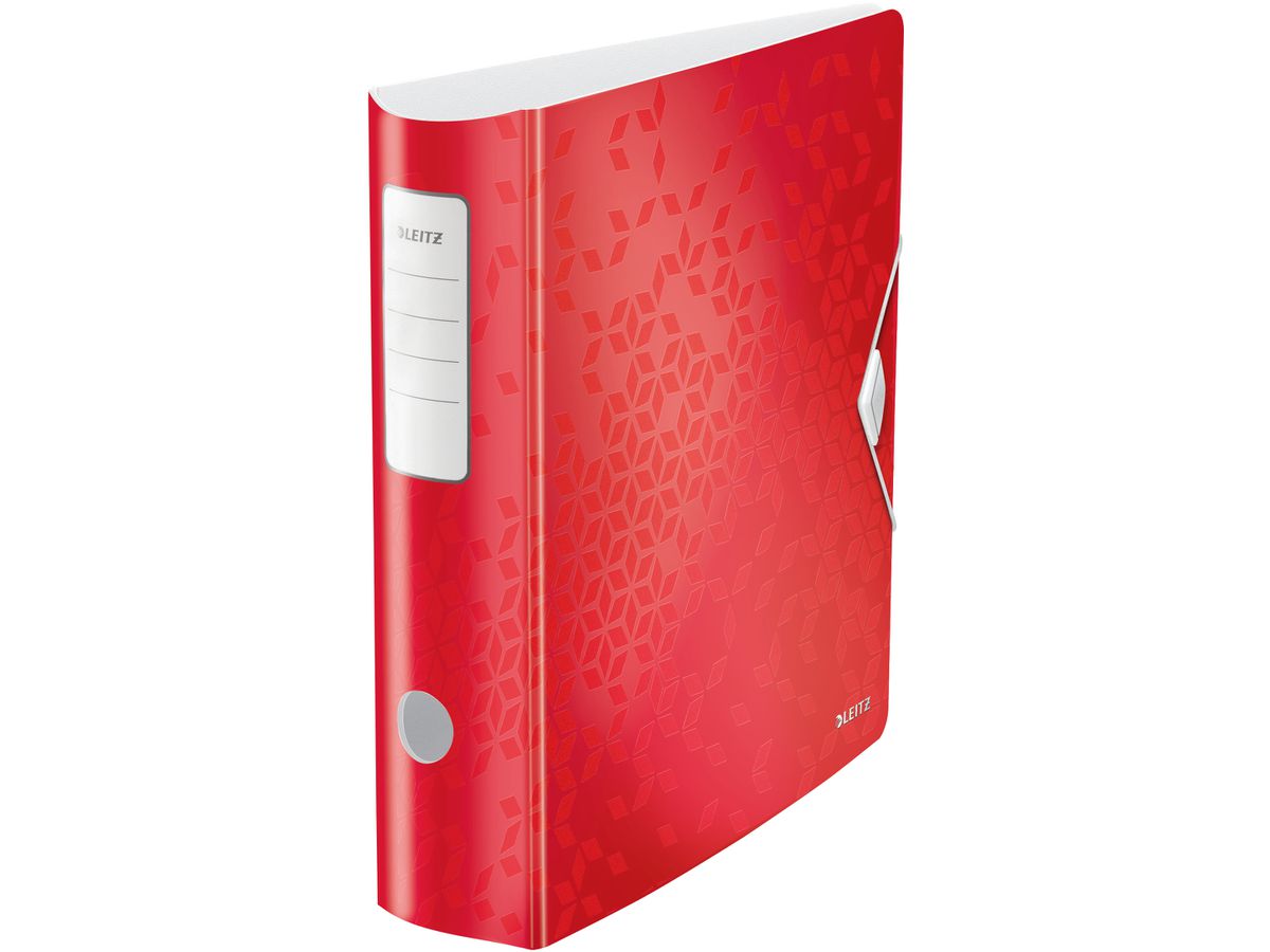 LEITZ Ordner WOW Active 180° 8.2cm 1106-00-26 rot A4 (4002432135011)