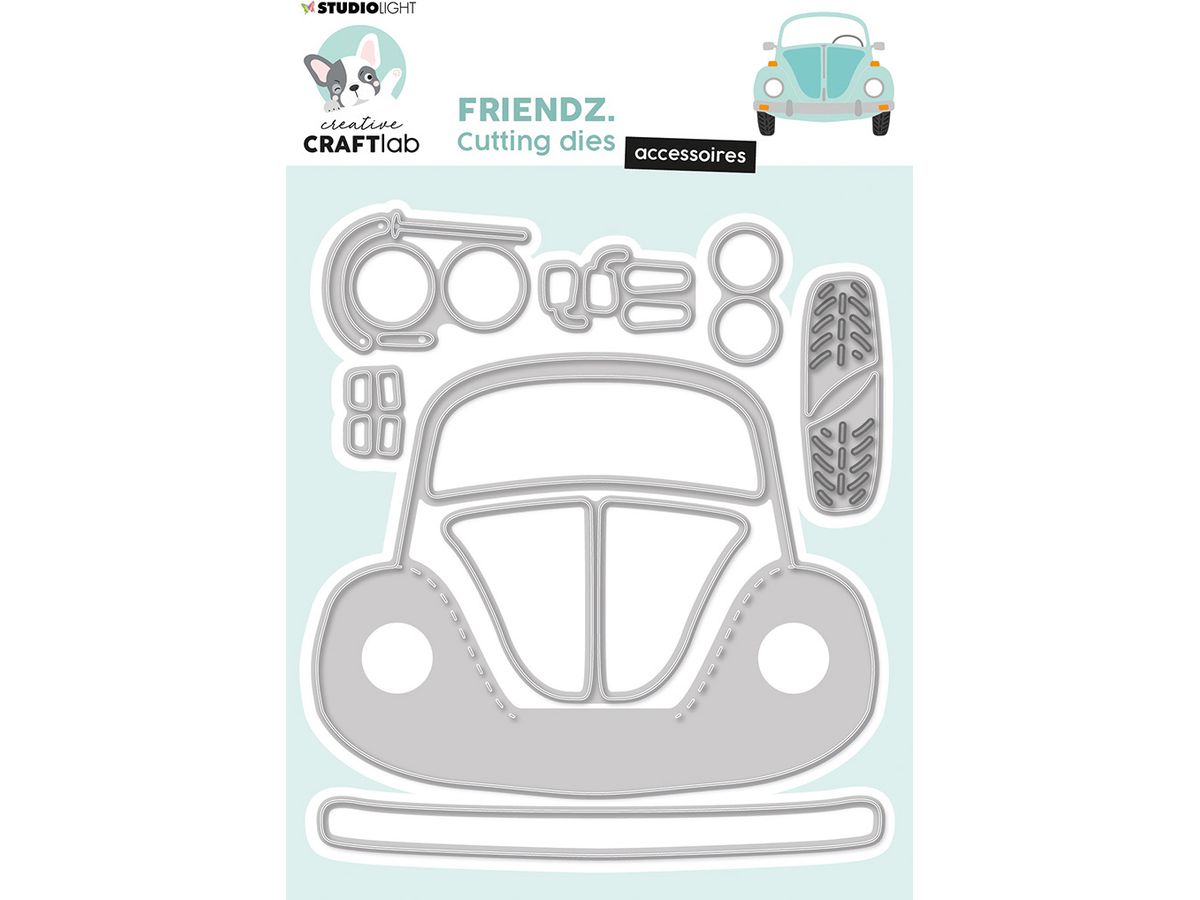 SIZZIX Sagoma punzonatura 12x11x0.1cm CD419 Scarabeo 1 pz. (8713943136850)