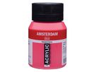 AMSTERDAM Colore acrilici 500ml 17723482 permanent rosso/bodeaux 348 (8712079394905)