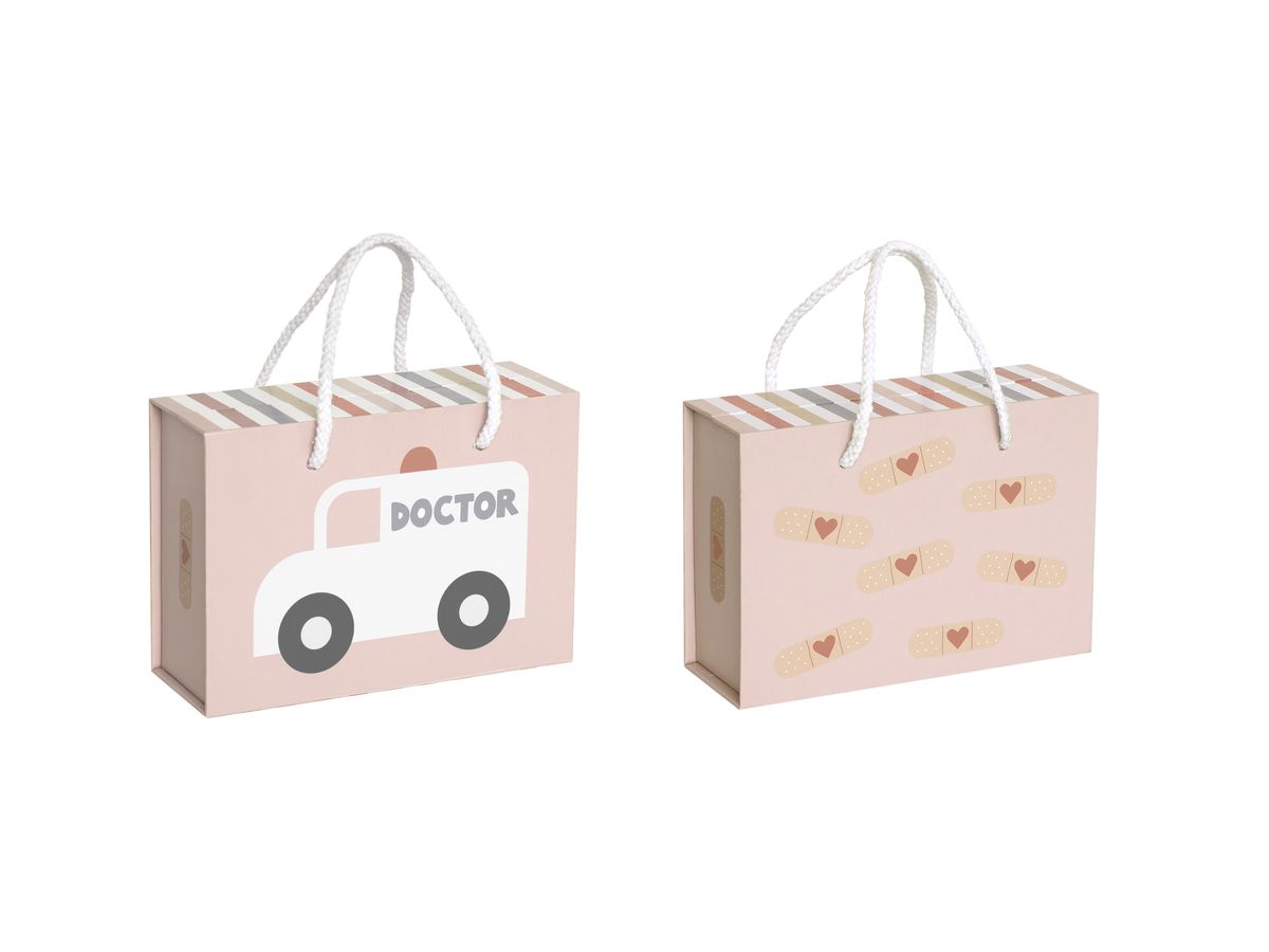JABADABADO Coffre docteur 20x14cm W7238 rose (7332599072384)