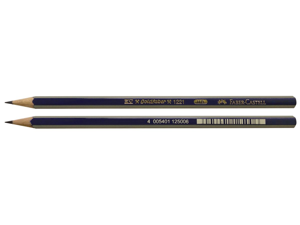 FABER-CASTELL Matita HB 112500 Goldfaber (4005401125006)