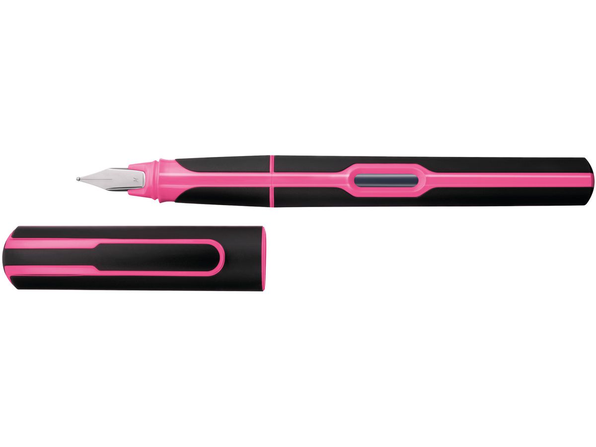 PELIKAN Stylo plume Style M 807340 neon pink (4012700807342)
