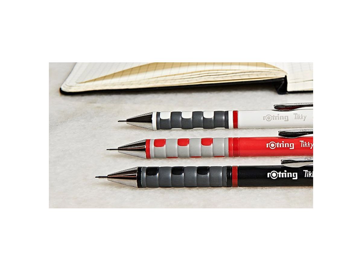 ROTRING Portemines Tikky HB 1904695 0.5mm noir (3501170770504)