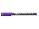 STAEDTLER Lumocolor permanent S 313-6 violett (4007817308769)