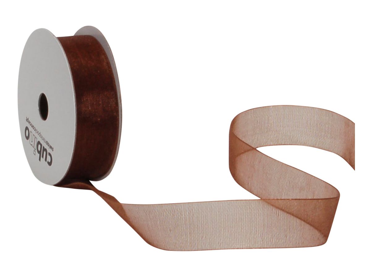 SPYK Banda Cubino Organsa 2682.1553 15mmx8m Marrone (7611475157538)