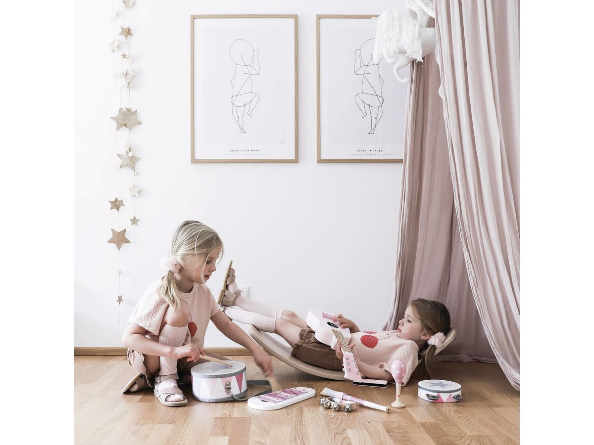 JABADABADO Baldaquin K038 dusty pink 230cm (7332599000387)